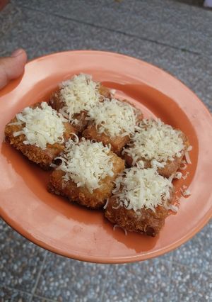 Foto resep Nugget Pisang Keju