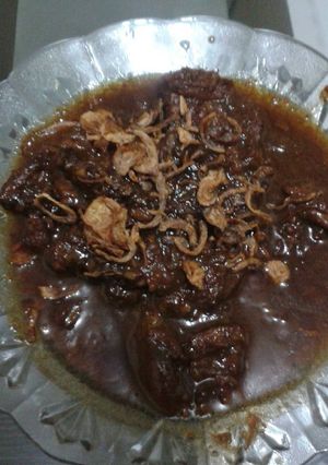 Foto resep Daging bumbu kecap