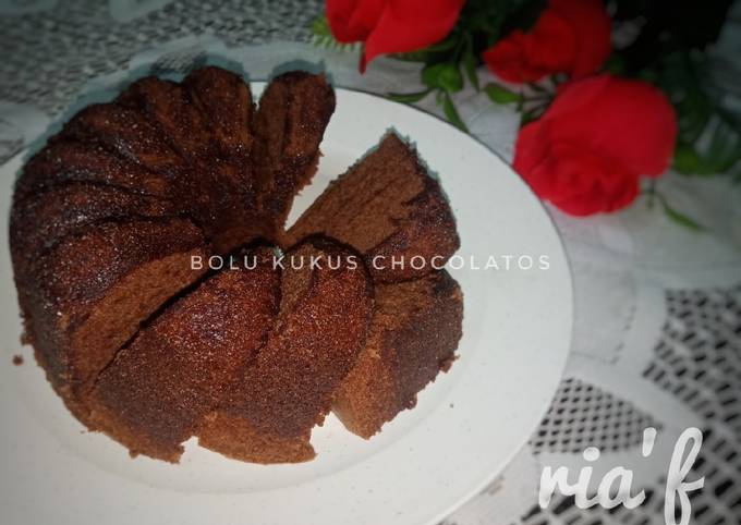 Bolu kukus chocolatos