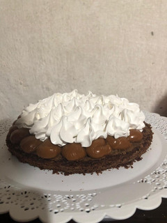 Una foto de Torta de brownie