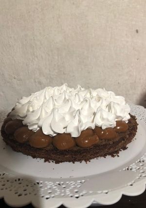 Una foto de Torta de brownie