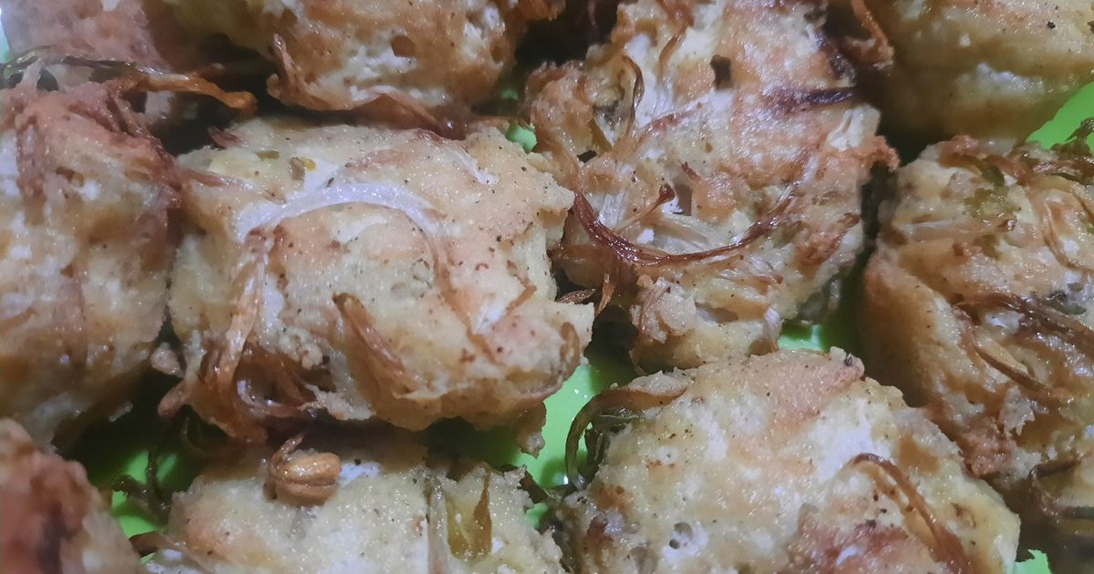 Perkedel Tahu