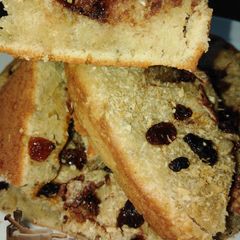 A picture of Banana cake(local baking).