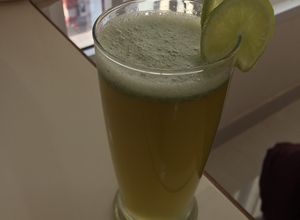 صورة لوصفة عصير (ليمون+نعناع) طازج 🍋🍹