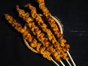 Gambar usus bakar