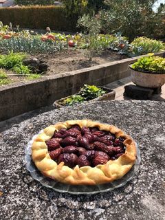 Une photo de Tarte aux prunes