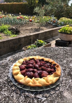 Une photo de Tarte aux prunes