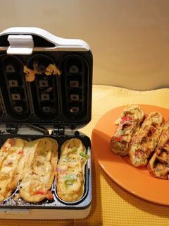 Schnelle Eierspeis- Waffeln 😃 Rezepthauptbild