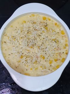 Foto resep Mpasi krim sup jagung