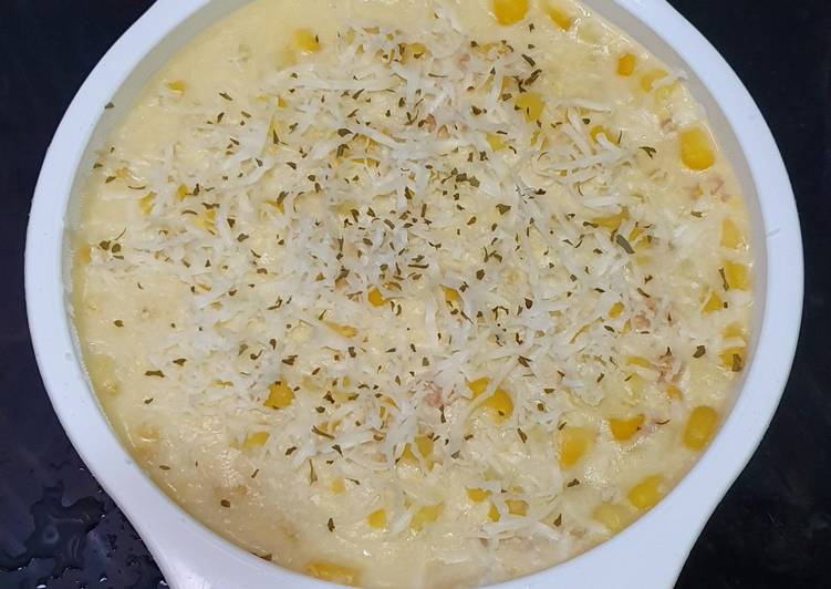 Recipe: Appetizing Mpasi krim sup jagung