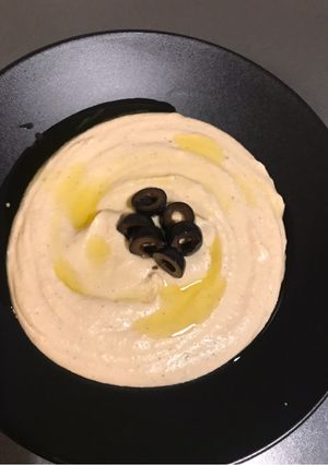 صورة لوصفة حمص