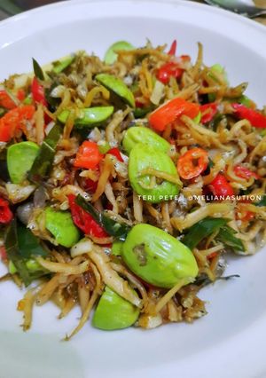 Foto resep Teri Petai/Pete