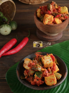 Foto resep Sambal terong tahu