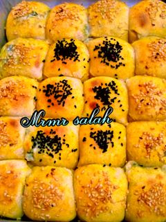 صورة لوصفة خليه النحل بحشو الجبنه والزيتون