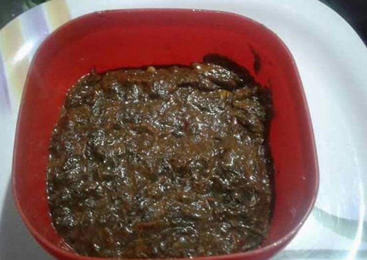 Gongura chutney