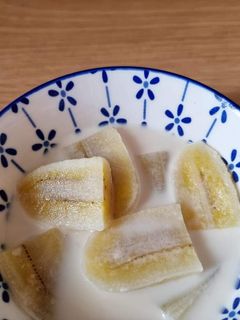 รูปของ กล้วยบวดชี (สูตรหวานน้อย)