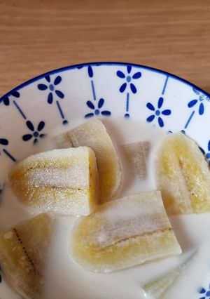 รูปของ กล้วยบวดชี (สูตรหวานน้อย)