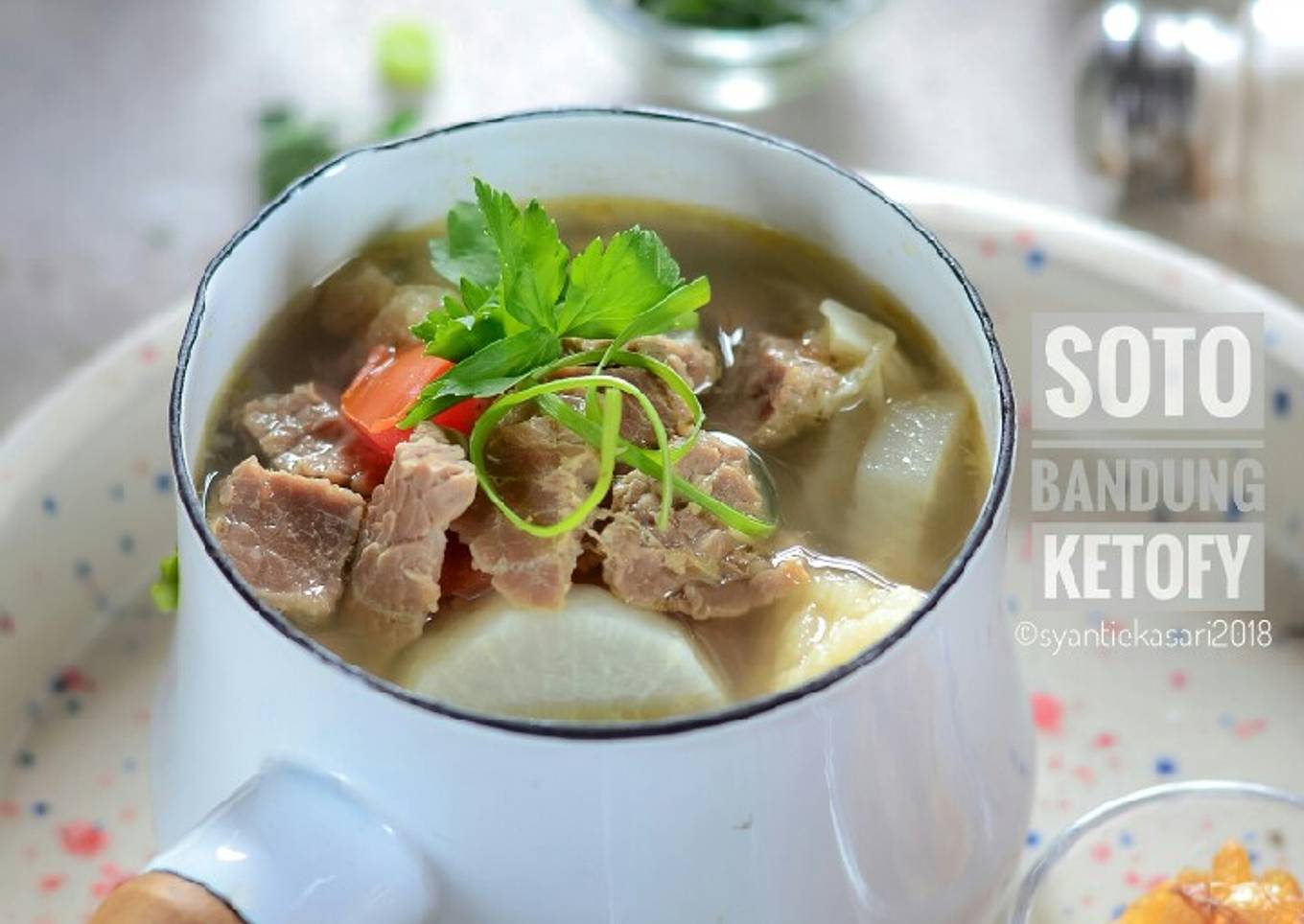 Soto Bandung Ketofy (#ketopad_cp_anekasoto)