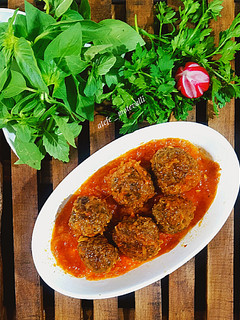 عکسی از دستور شفته سماق کاشان