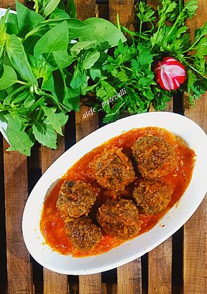 عکسی از دستور شفته سماق کاشان