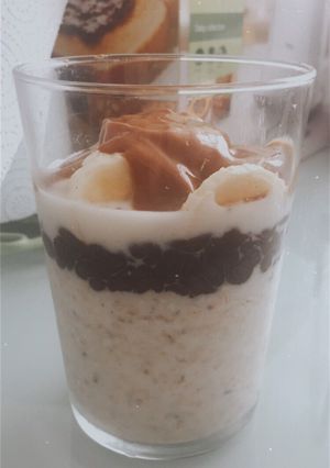 Una foto de Overnight oats