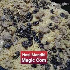 Nasi Mandhi Susu Magic Com/Rice Cooker-レシピのメイン写真