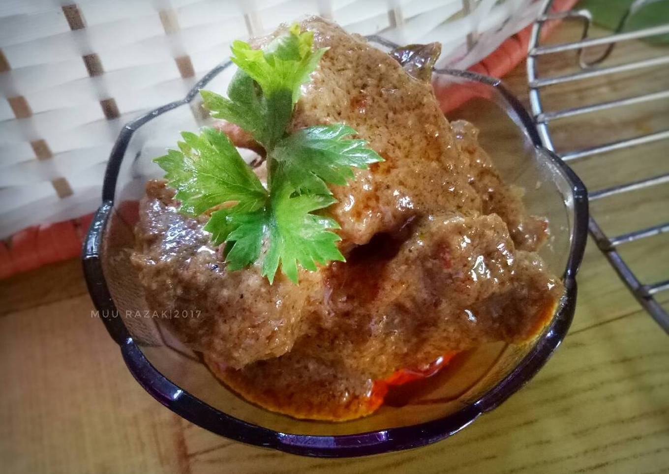 Rendang daging#kitaberbagi