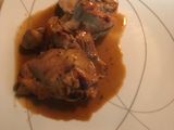 Pollo al limón