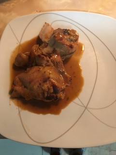 Una foto de Pollo al limón