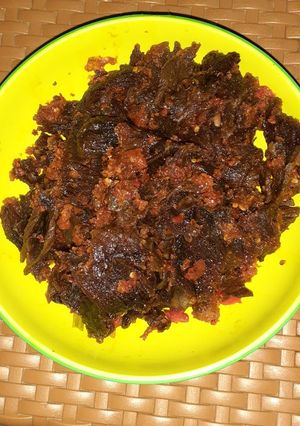 Foto resep Dendeng balado