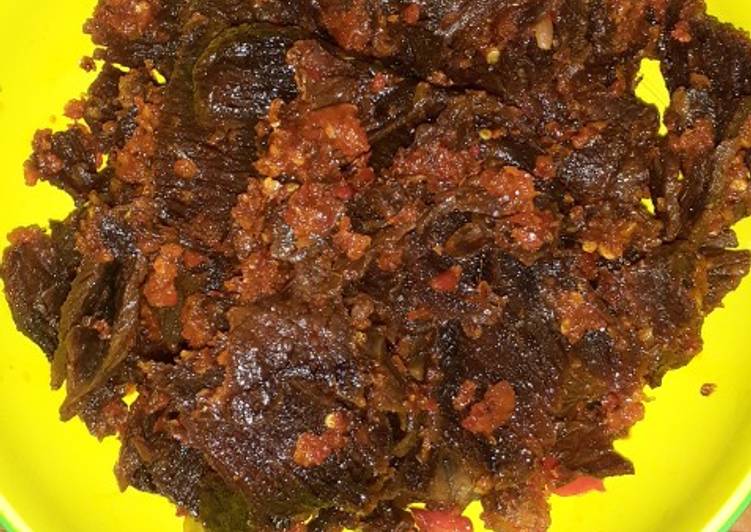 Dendeng balado