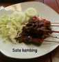 Anti Ribet, Buat Sate kambing bumbu kecap Yang Enak