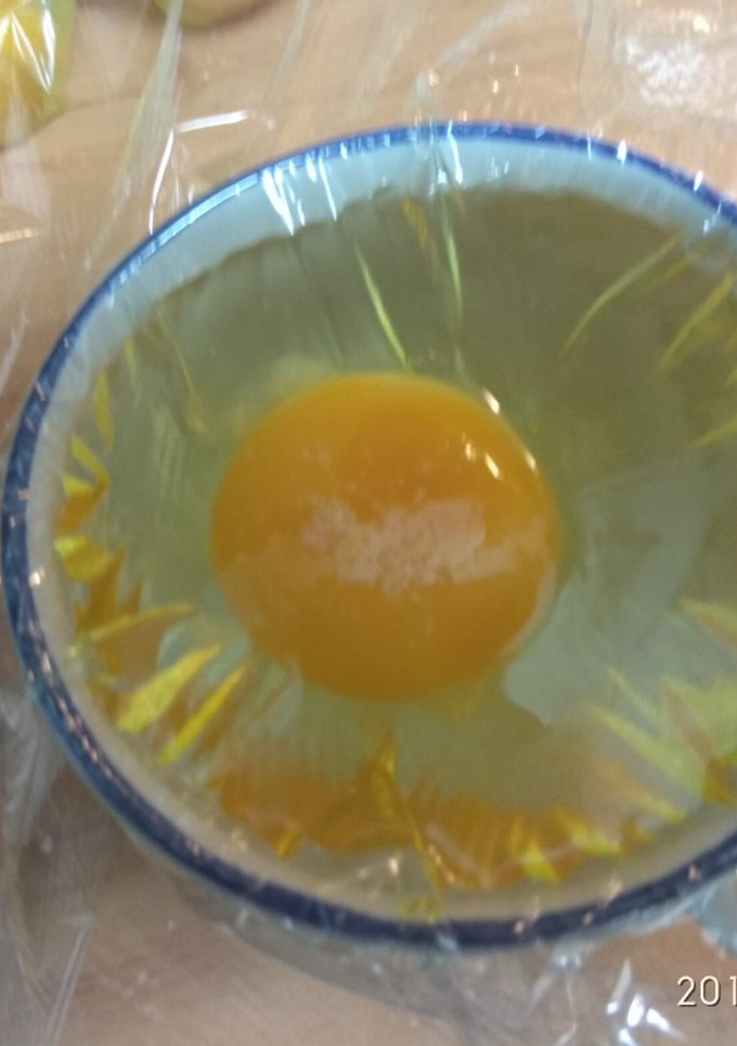 Una foto de Huevos sin grasa