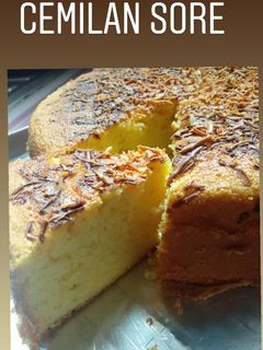Foto resep Bolu tape panggang