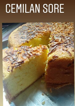 Foto resep Bolu tape panggang