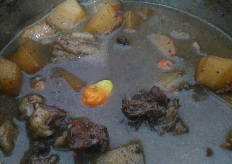 Pindang daging khas Trenggalek