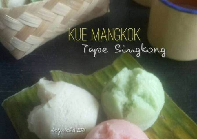 Kue Mangkok Tape Singkong