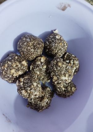 Una foto de Trufas veganas