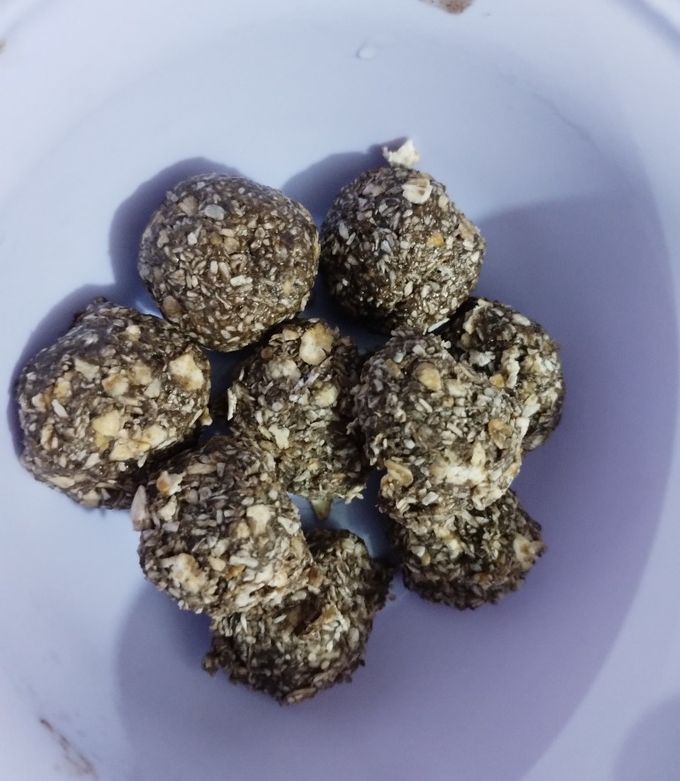 Una foto de Trufas veganas