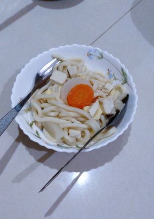รูปของ อุด้งต้มใส่เต้าหู้