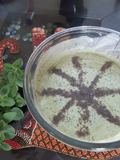 पुदीना रायता (Pudina raita recipe in hindi) रेसिपी मुख्य फोटो