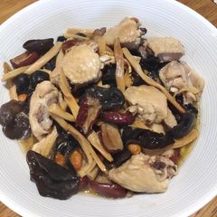 A picture of Steam Chicken Wings.