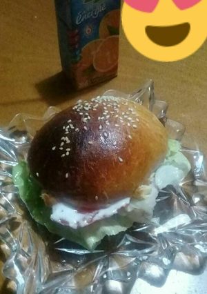 صورة لوصفة البورغر 🍔