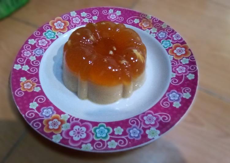 Puding Karang Ala Bunda Nina