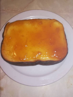 Una foto de Tarta de queso en la panificadora