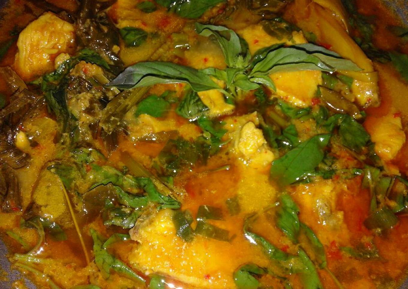 Ayam woku manado ala mama nurul