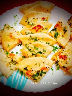 কুলচা (kulcha recipe in Bengali) রেসিপির প্রধান ছবি
