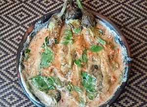 Foto resep Pecak Terong Santan