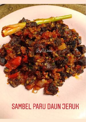 Foto resep Sambel Paru Daun Jeruk