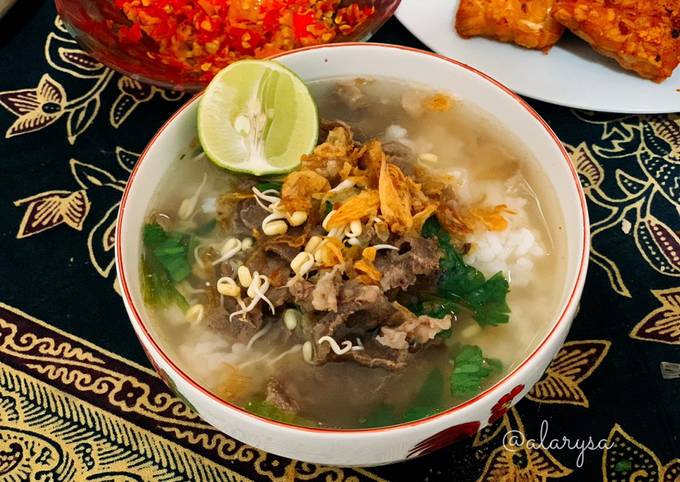 Resep Soto Bening Seger Oleh Rysa Chrysa Cookpad